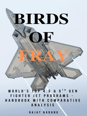 cover image of Birds of Fray--World's Top 4.5 & 5th Gen Fighter Jet Aircraft Programs